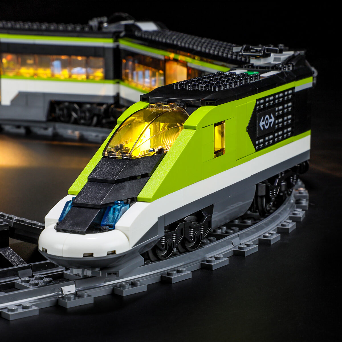 Compatible with LEGO LED Light for Lego-60337 City Express Passenger Train Building Blocks Model BEST GIFT(Building Set NOT Included) - Image 2