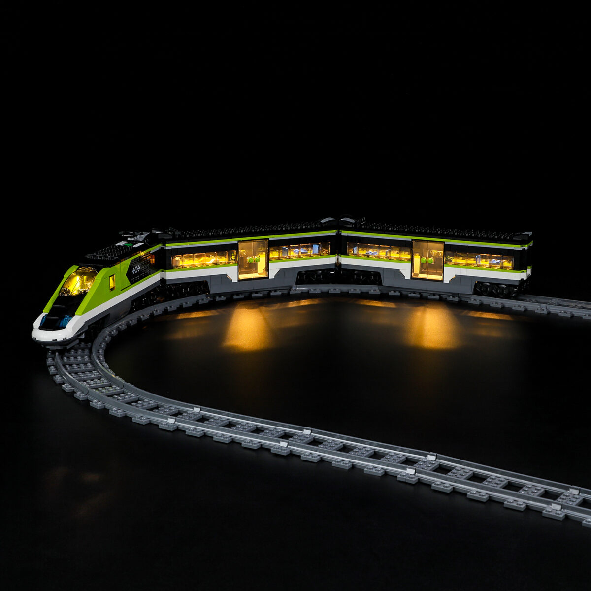 Compatible with LEGO LED Light for Lego-60337 City Express Passenger Train Building Blocks Model BEST GIFT(Building Set NOT Included) - Image 6