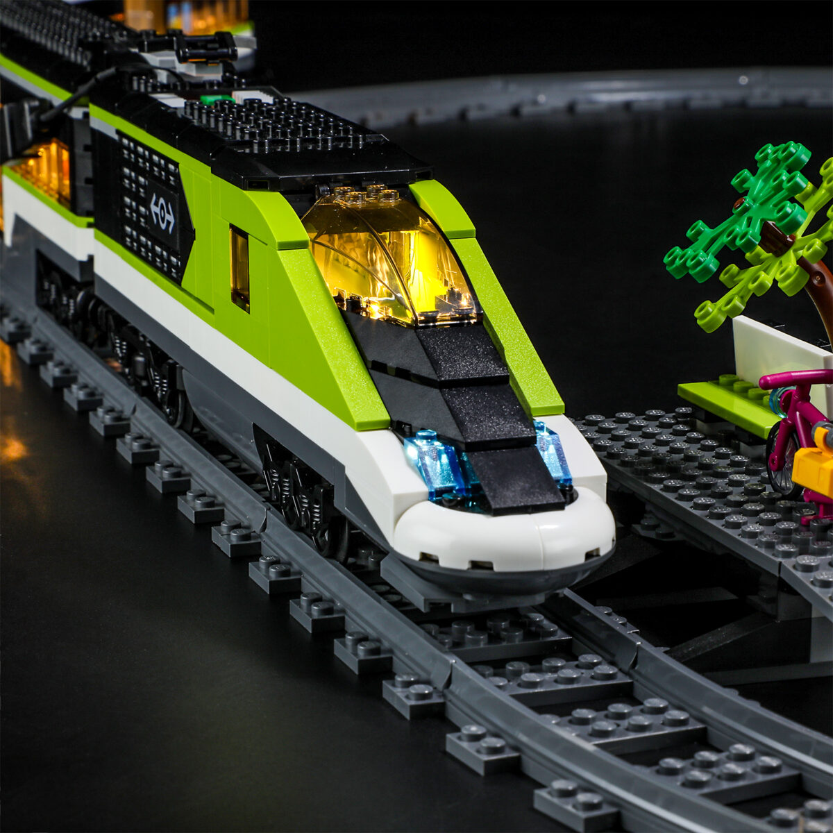 Compatible with LEGO LED Light for Lego-60337 City Express Passenger Train Building Blocks Model BEST GIFT(Building Set NOT Included) - Image 5