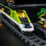 Compatible with LEGO LED Light for Lego-60337 City Express Passenger Train Building Blocks Model BEST GIFT(Building Set NOT Included) - Image 5