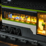Compatible with LEGO LED Light for Lego-60337 City Express Passenger Train Building Blocks Model BEST GIFT(Building Set NOT Included) - Image 4