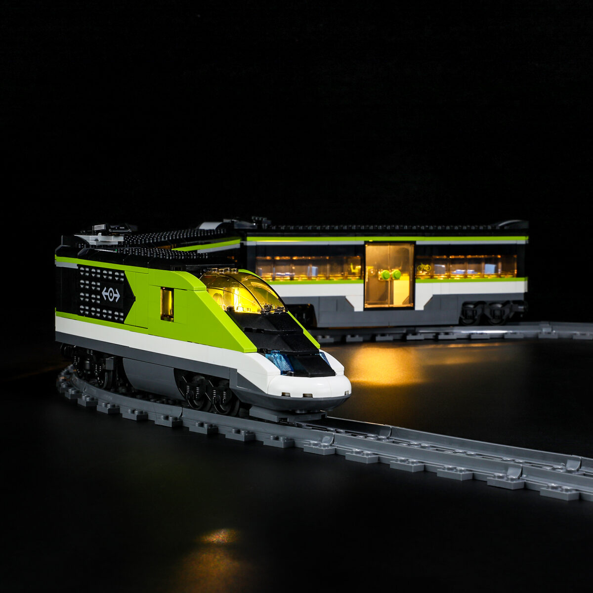 Compatible with LEGO LED Light for Lego-60337 City Express Passenger Train Building Blocks Model BEST GIFT(Building Set NOT Included) - Image 9