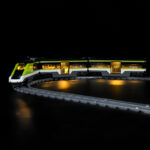 Compatible with LEGO LED Light for Lego-60337 City Express Passenger Train Building Blocks Model BEST GIFT(Building Set NOT Included) - Image 8