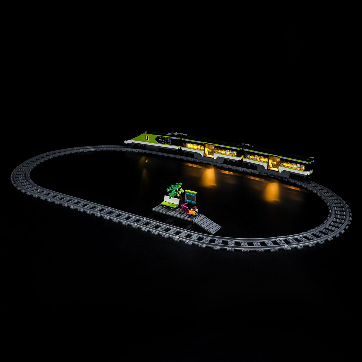 Compatible with LEGO LED Light for Lego-60337 City Express Passenger Train Building Blocks Model BEST GIFT(Building Set NOT Included) - Image 7