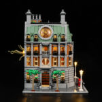 Compatible with LEGO LED Light for 76218 Marvel Sanctum Sanctorum Building Blocks Model BEST GIFT(Building Set NOT Included)