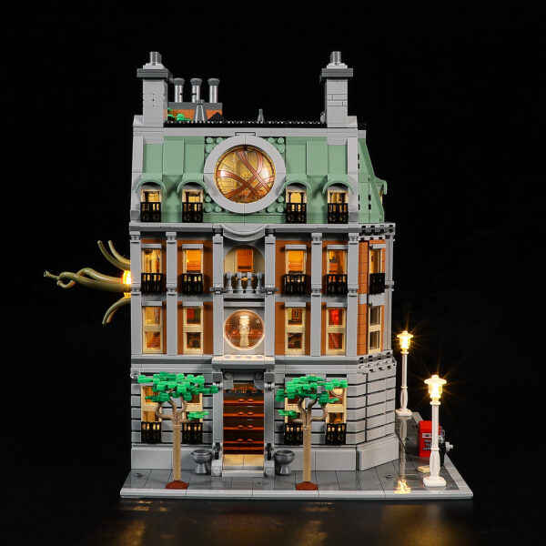 Compatible with LEGO LED Light for 76218 Marvel Sanctum Sanctorum Building Blocks Model BEST GIFT(Building Set NOT Included)