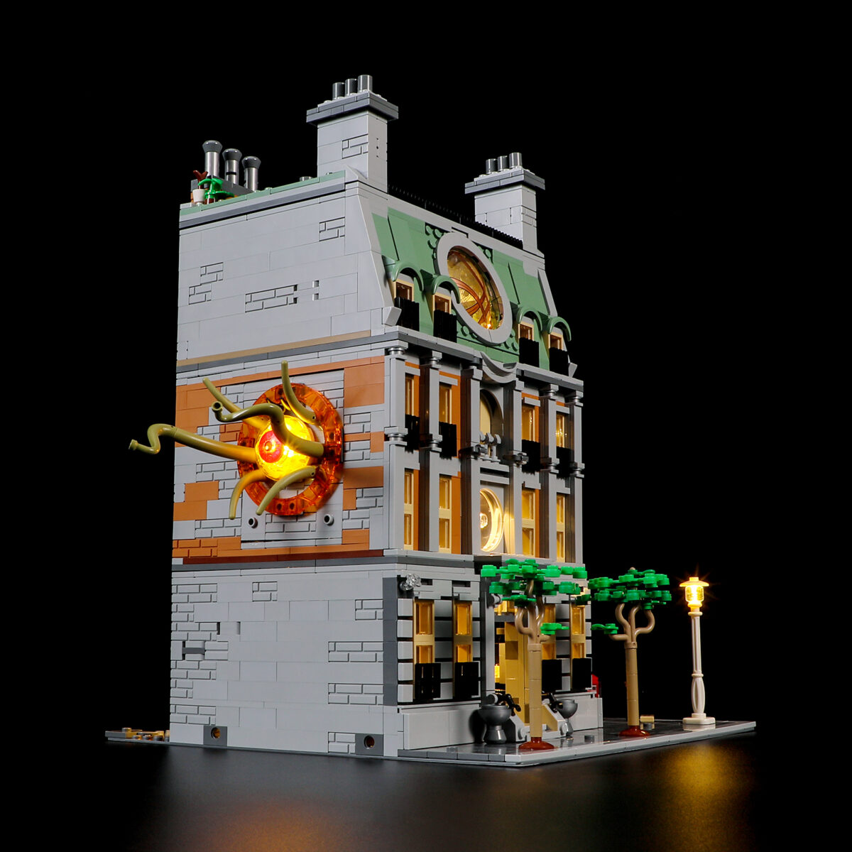Compatible with LEGO LED Light for 76218 Marvel Sanctum Sanctorum Building Blocks Model BEST GIFT(Building Set NOT Included) - Image 2