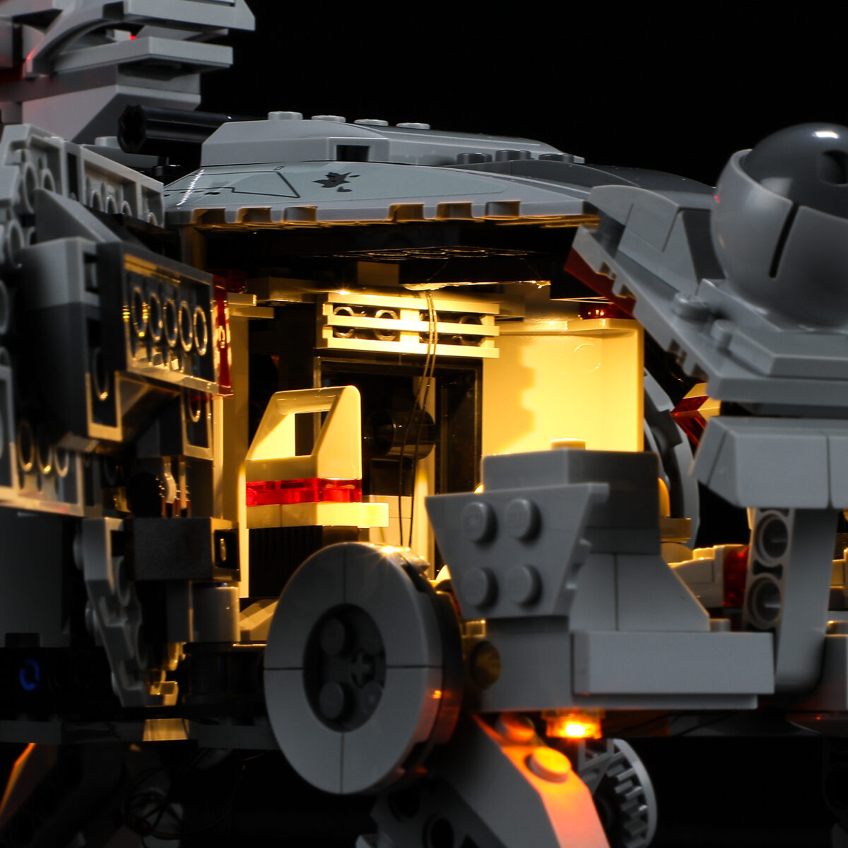 Compatible with LEGO LED Light for 75337 Star Wars AT-TE Walker Building Blocks Model BEST GIFT(Building Set NOT Included) - Image 2