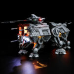 Compatible with LEGO LED Light for 75337 Star Wars AT-TE Walker Building Blocks Model BEST GIFT(Building Set NOT Included)