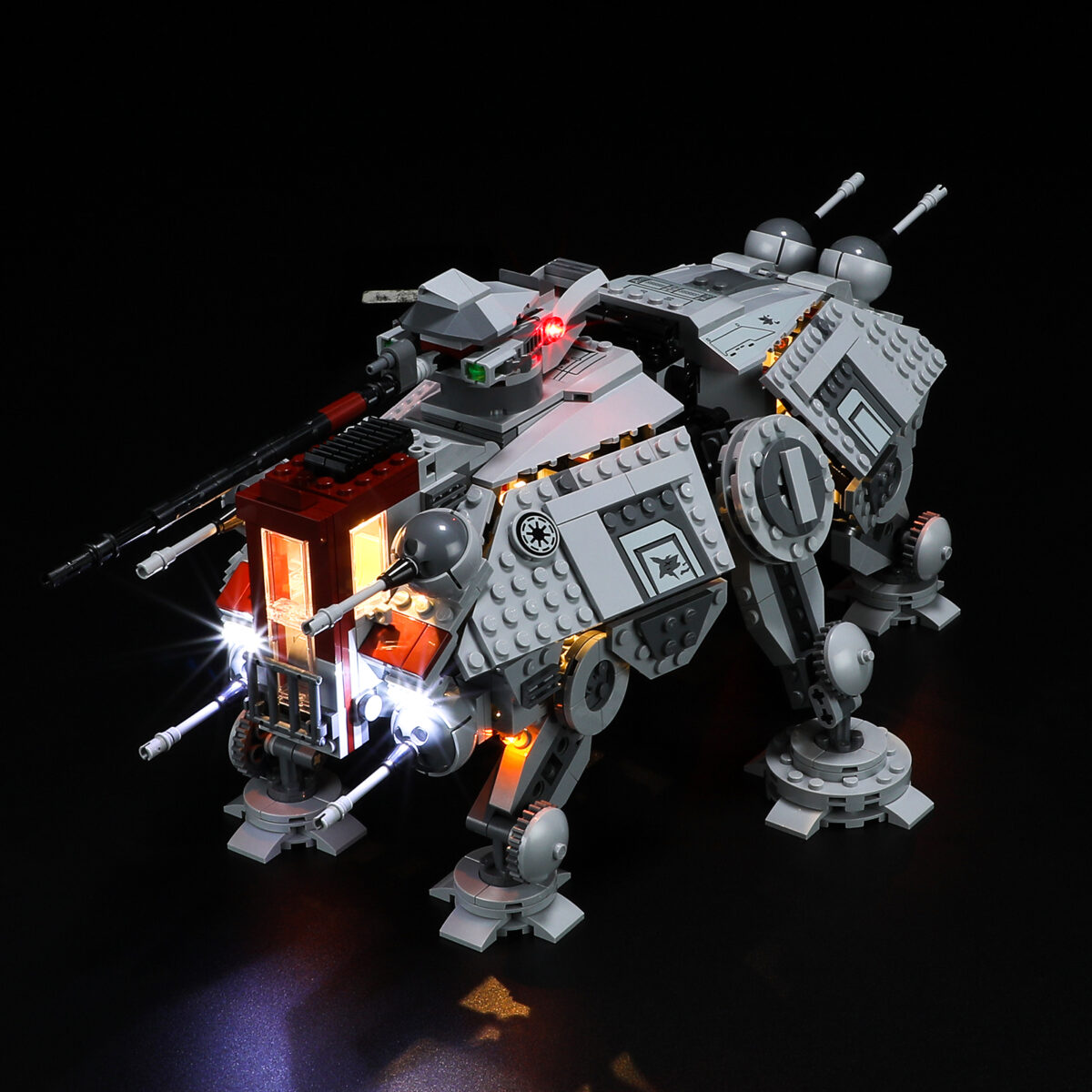 Compatible with LEGO LED Light for 75337 Star Wars AT-TE Walker Building Blocks Model BEST GIFT(Building Set NOT Included) - Image 4