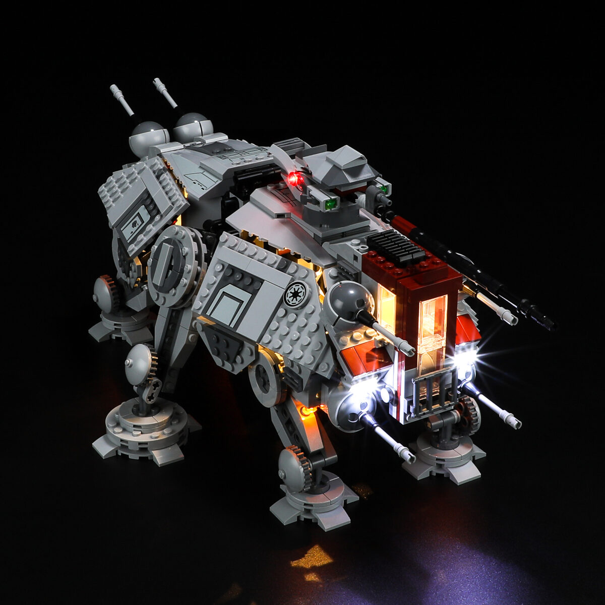 Compatible with LEGO LED Light for 75337 Star Wars AT-TE Walker Building Blocks Model BEST GIFT(Building Set NOT Included) - Image 5