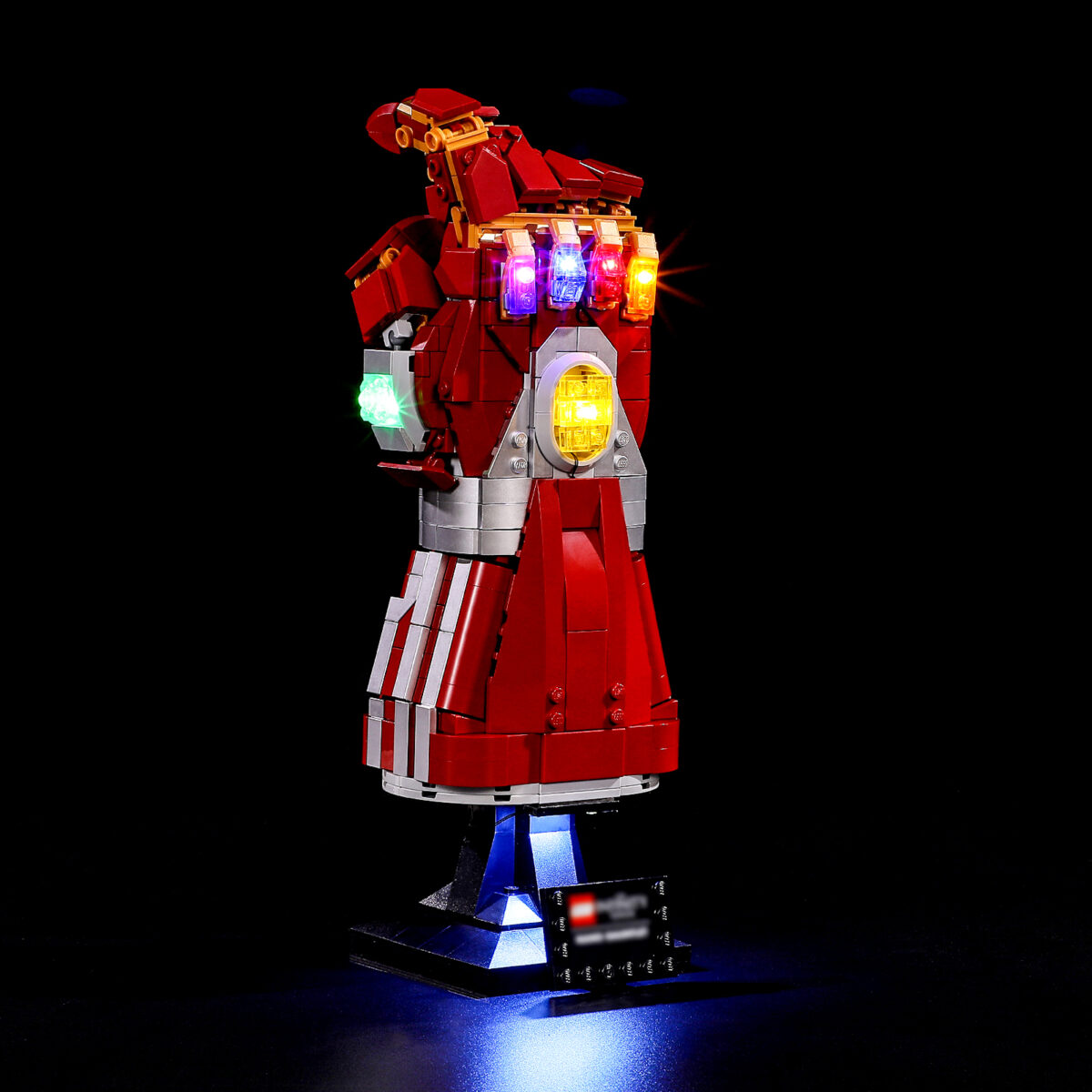 Compatible with LEGO LED Light for 76223 Marvel Nano Gauntlet Building Blocks Model BEST GIFT(Building Set NOT Included) - Image 6