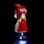 Compatible with LEGO LED Light for 76223 Marvel Nano Gauntlet Building Blocks Model BEST GIFT(Building Set NOT Included) - Image 6