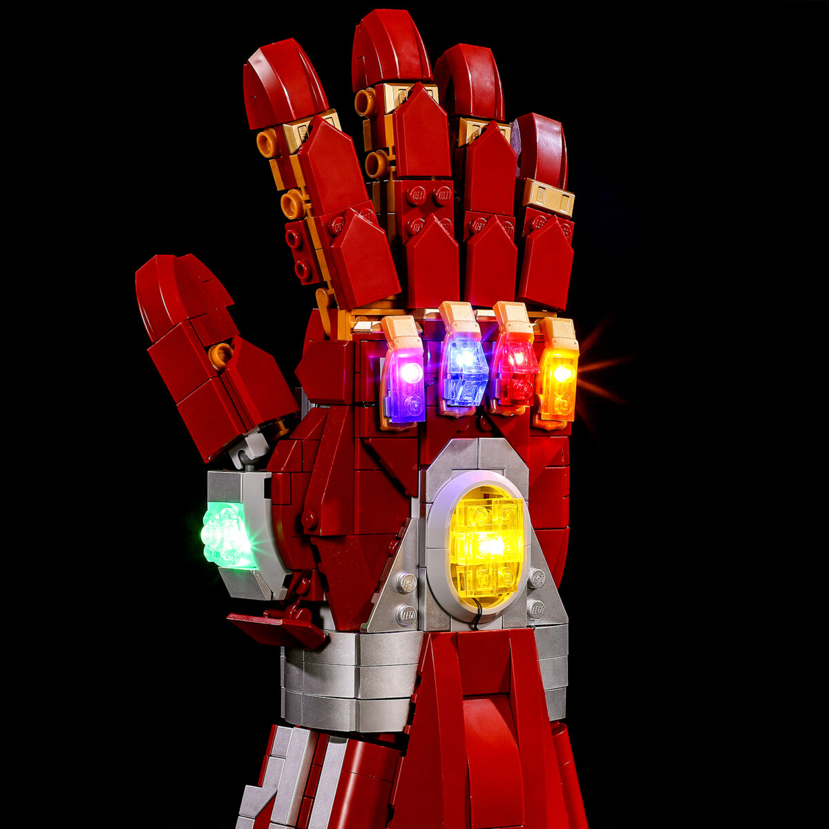 Compatible with LEGO LED Light for 76223 Marvel Nano Gauntlet Building Blocks Model BEST GIFT(Building Set NOT Included) - Image 7