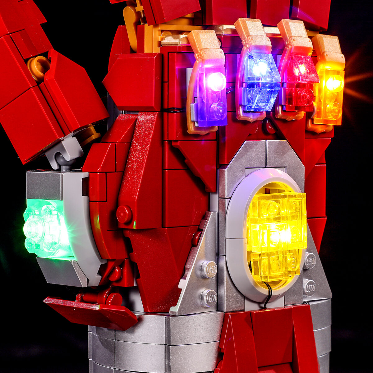 Compatible with LEGO LED Light for 76223 Marvel Nano Gauntlet Building Blocks Model BEST GIFT(Building Set NOT Included) - Image 8