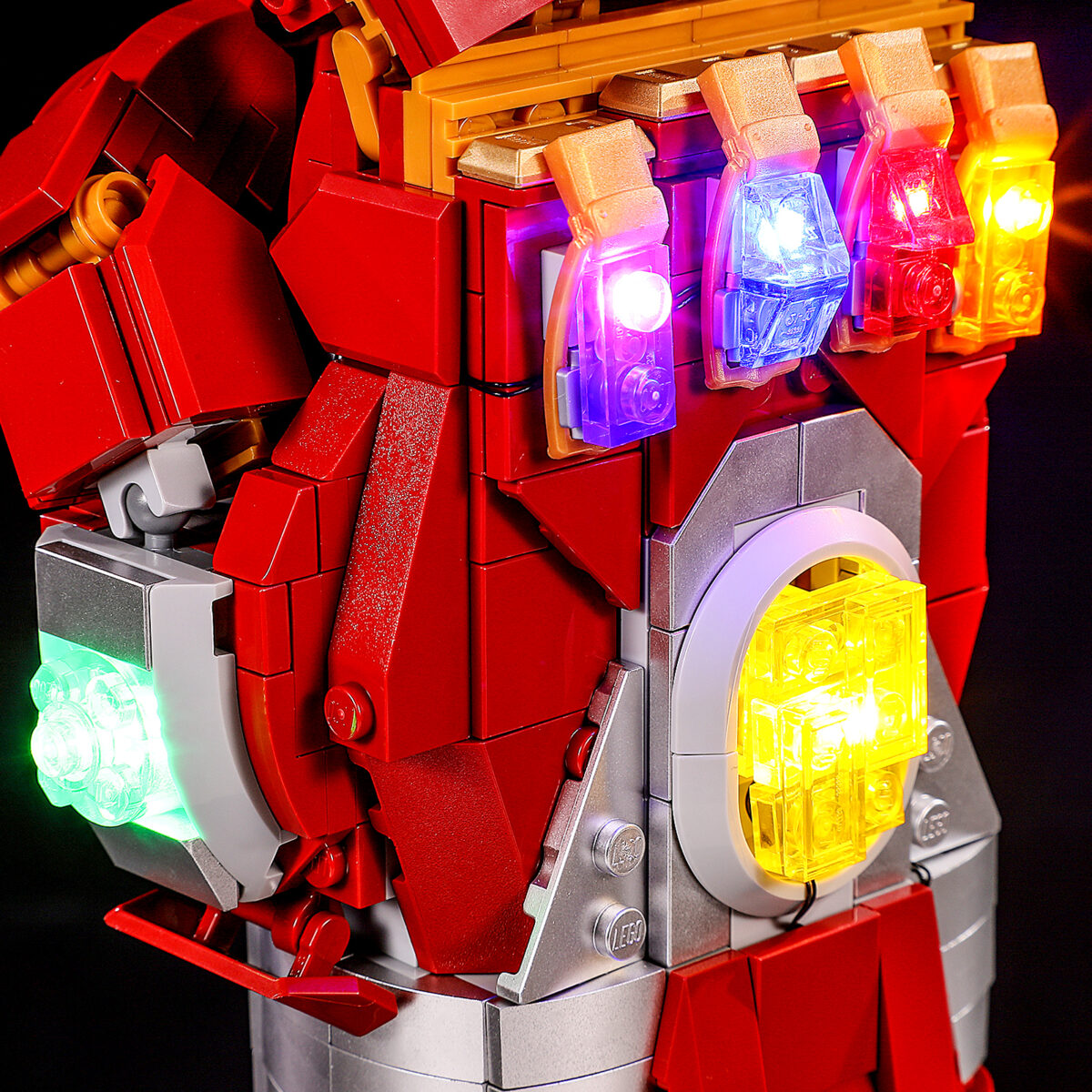 Compatible with LEGO LED Light for 76223 Marvel Nano Gauntlet Building Blocks Model BEST GIFT(Building Set NOT Included) - Image 9