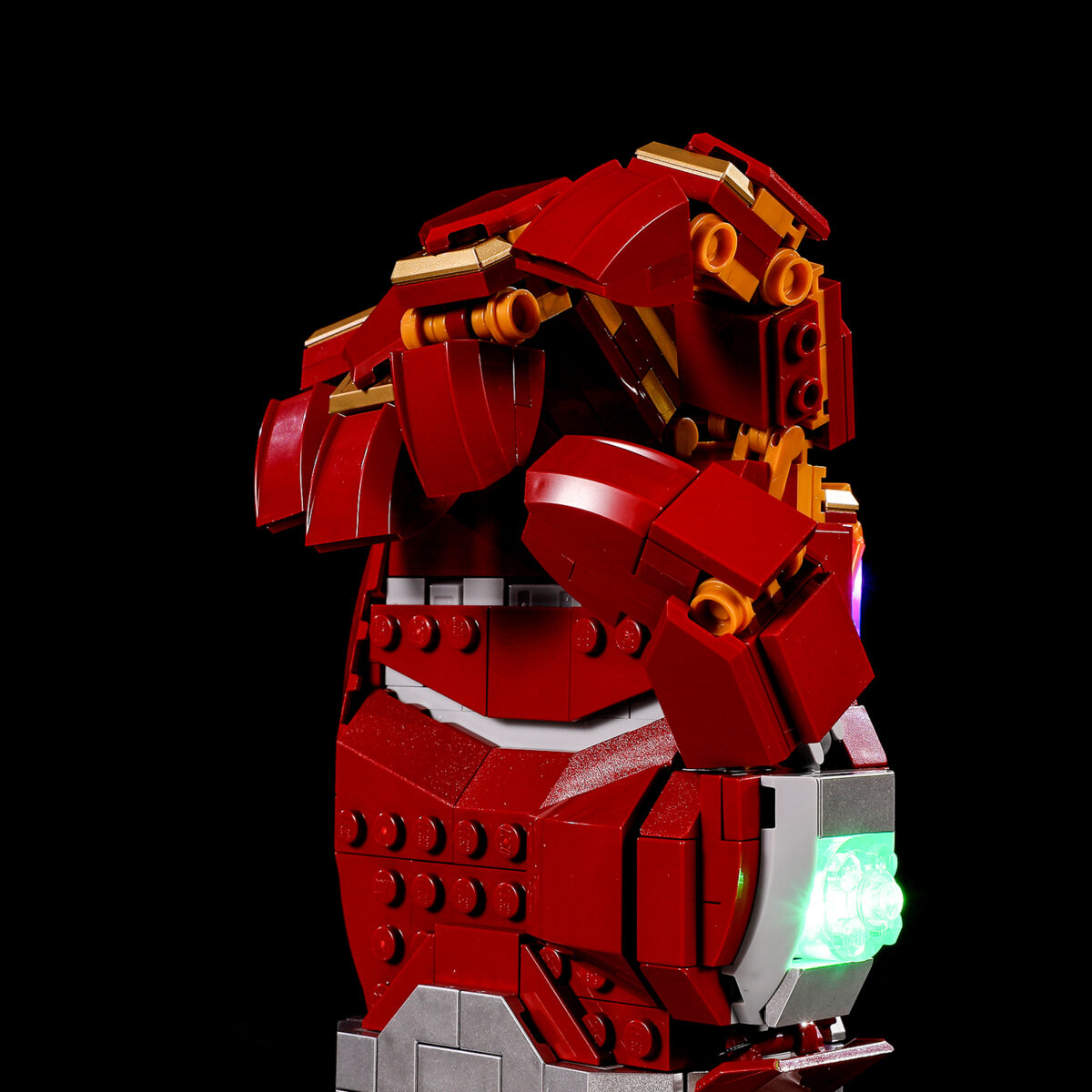Compatible with LEGO LED Light for 76223 Marvel Nano Gauntlet Building Blocks Model BEST GIFT(Building Set NOT Included) - Image 2