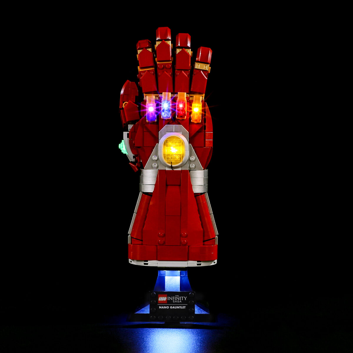 Compatible with LEGO LED Light for 76223 Marvel Nano Gauntlet Building Blocks Model BEST GIFT(Building Set NOT Included) - Image 3