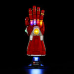 Compatible with LEGO LED Light for 76223 Marvel Nano Gauntlet Building Blocks Model BEST GIFT(Building Set NOT Included) - Image 3
