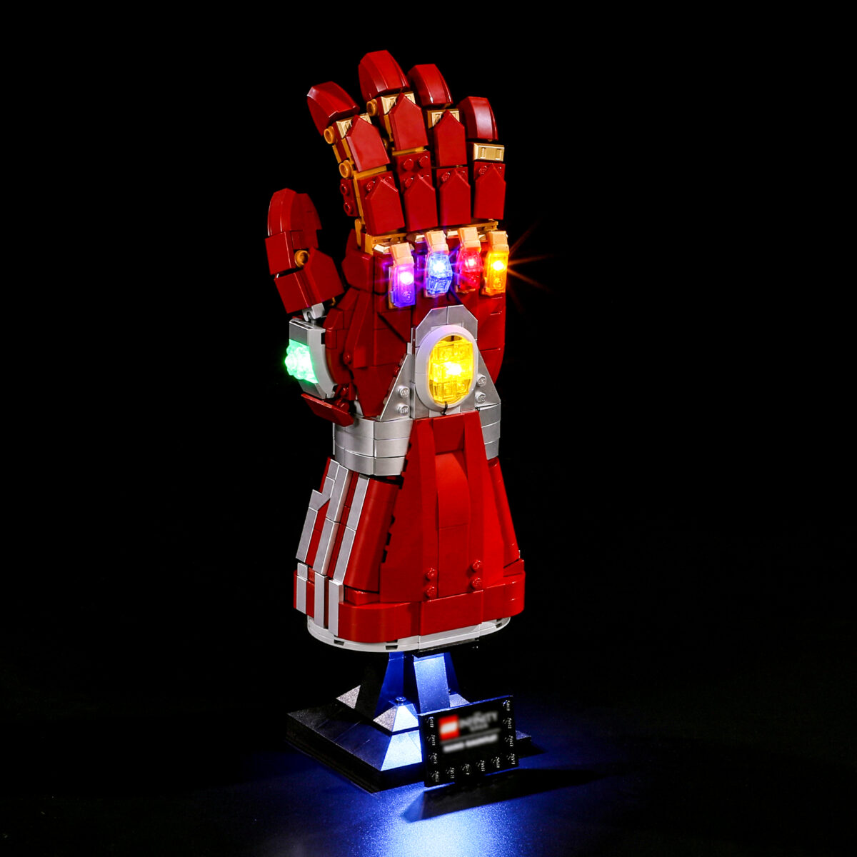 Compatible with LEGO LED Light for 76223 Marvel Nano Gauntlet Building Blocks Model BEST GIFT(Building Set NOT Included) - Image 4
