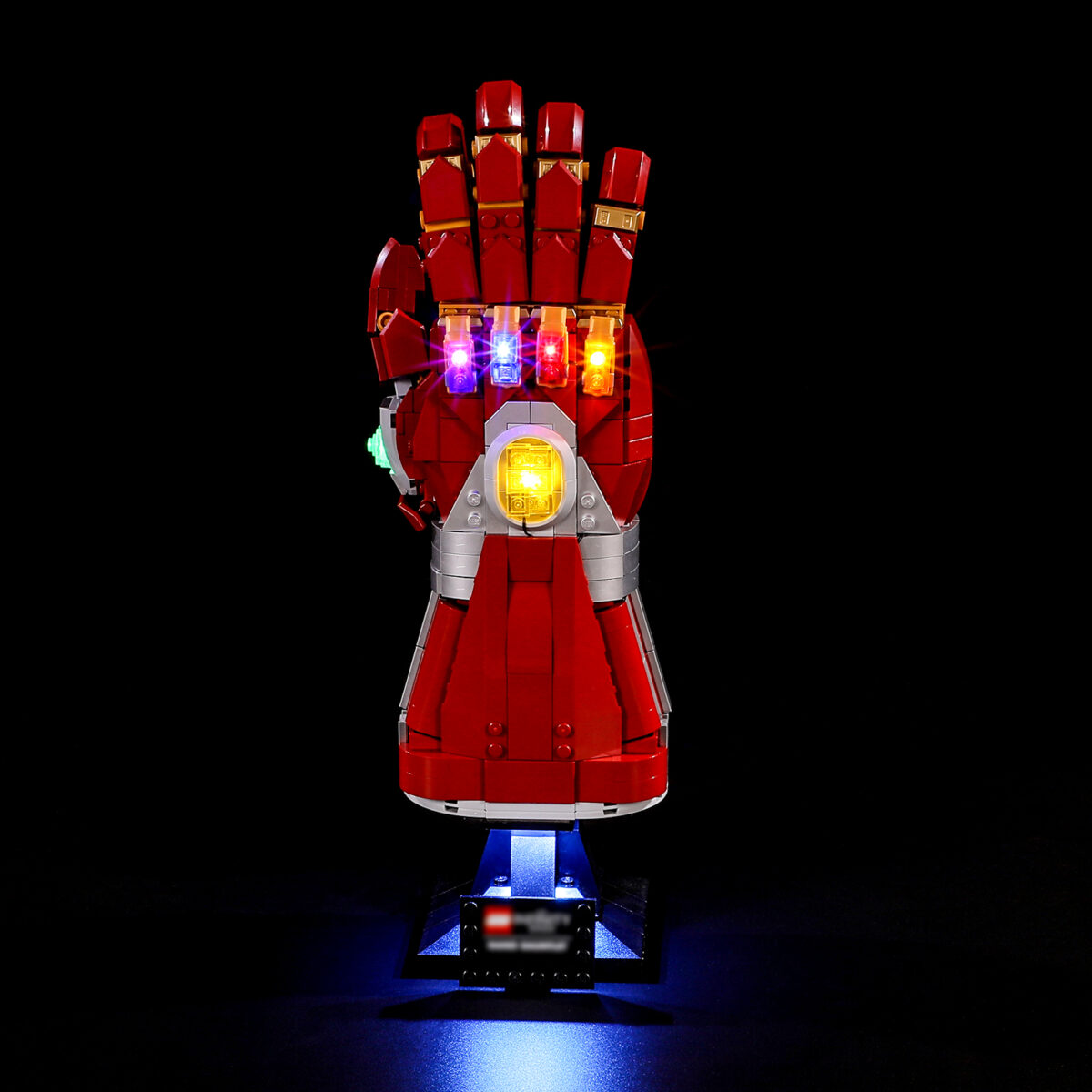 Compatible with LEGO LED Light for 76223 Marvel Nano Gauntlet Building Blocks Model BEST GIFT(Building Set NOT Included) - Image 5