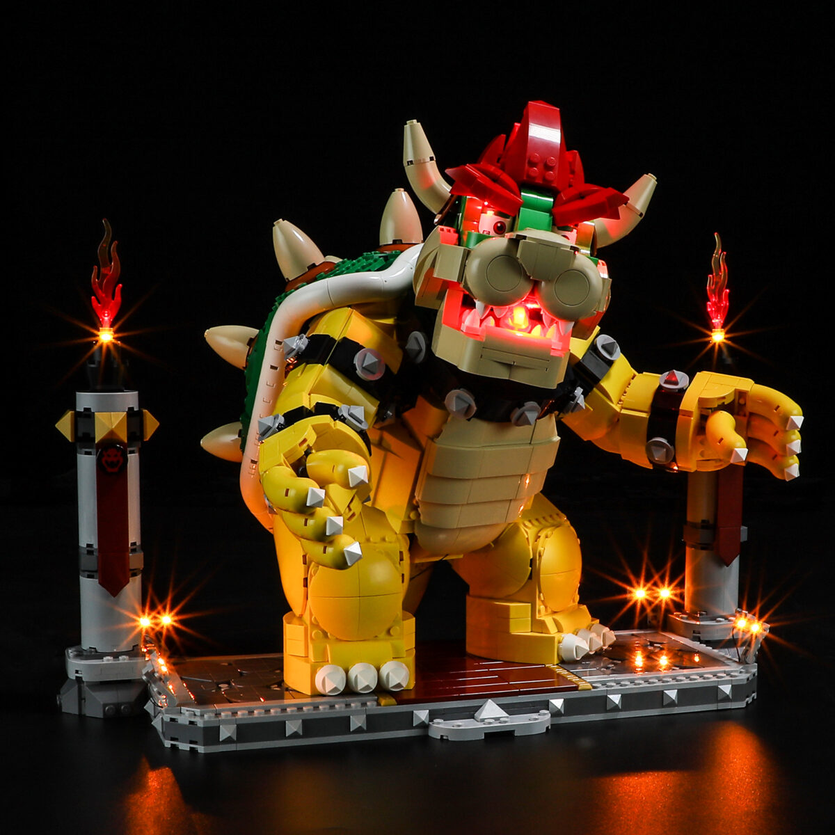 Compatible with LEGO LED Light for 71411 Super Mario The Mighty Bowse Building Blocks Model BEST GIFT(Building Set NOT Included) - Image 8
