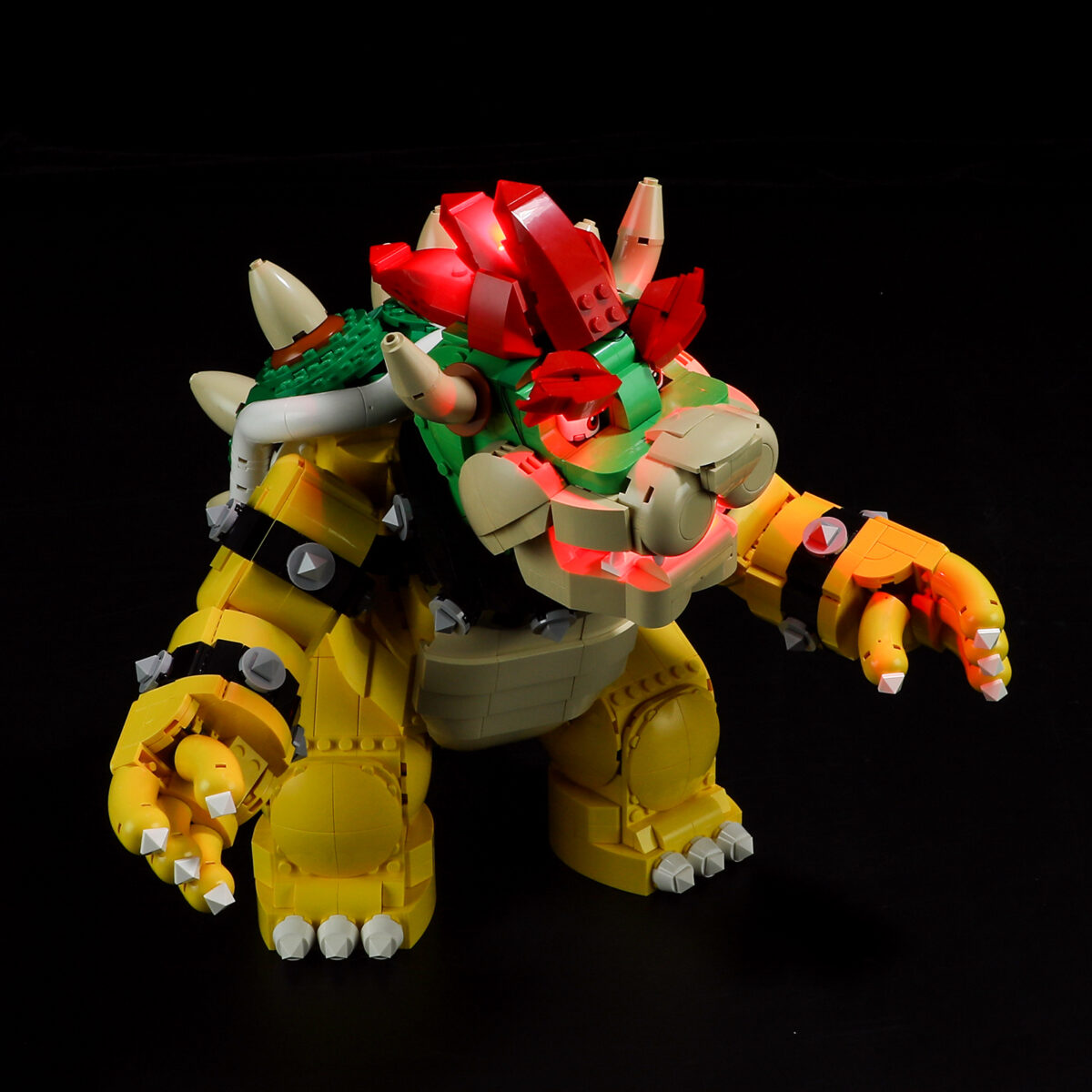 Compatible with LEGO LED Light for 71411 Super Mario The Mighty Bowse Building Blocks Model BEST GIFT(Building Set NOT Included) - Image 4
