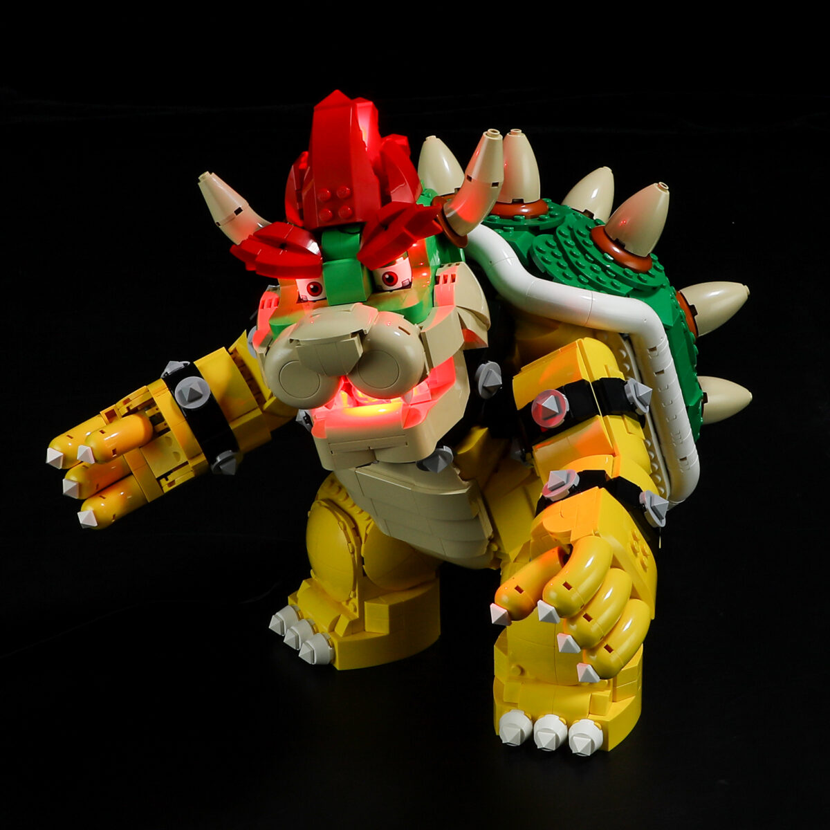 Compatible with LEGO LED Light for 71411 Super Mario The Mighty Bowse Building Blocks Model BEST GIFT(Building Set NOT Included) - Image 5
