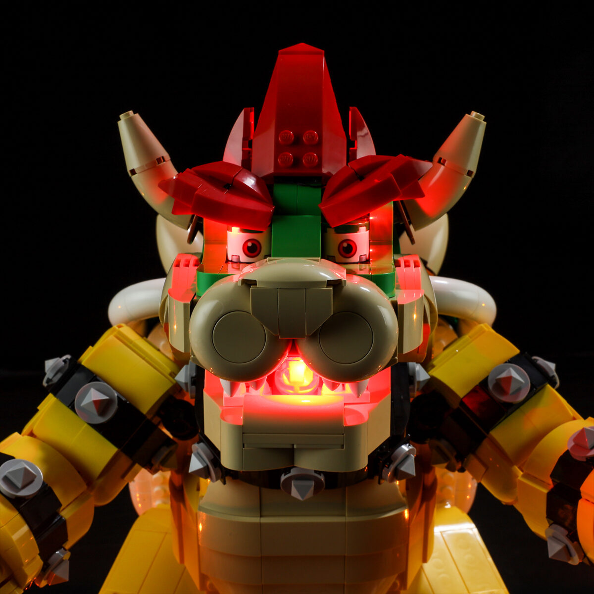 Compatible with LEGO LED Light for 71411 Super Mario The Mighty Bowse Building Blocks Model BEST GIFT(Building Set NOT Included) - Image 6