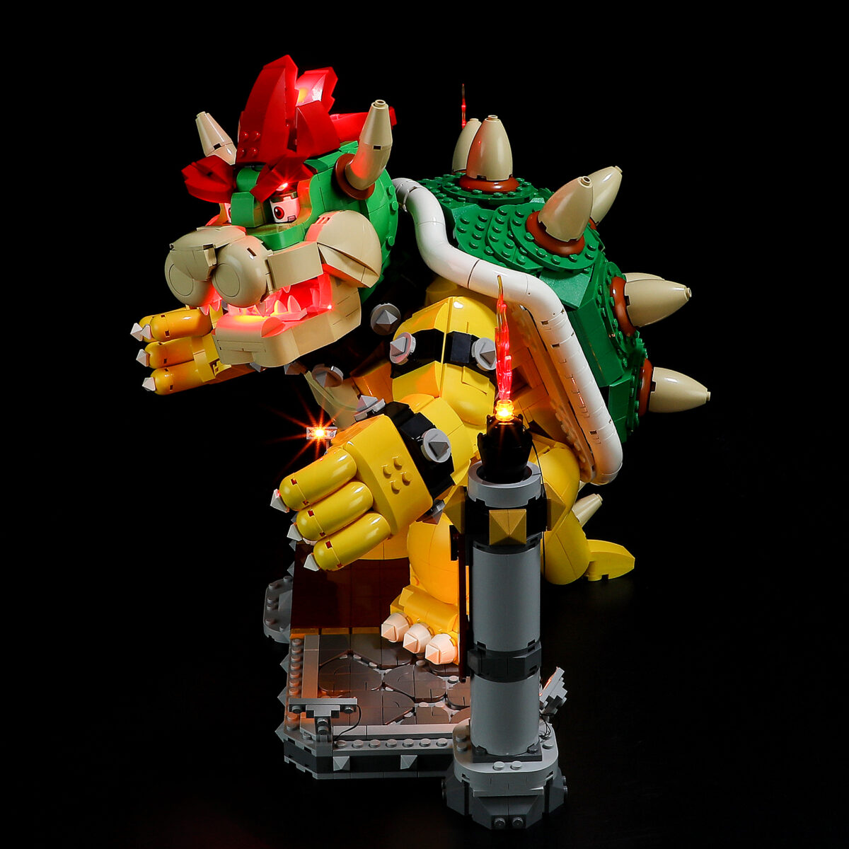 Compatible with LEGO LED Light for 71411 Super Mario The Mighty Bowse Building Blocks Model BEST GIFT(Building Set NOT Included) - Image 2