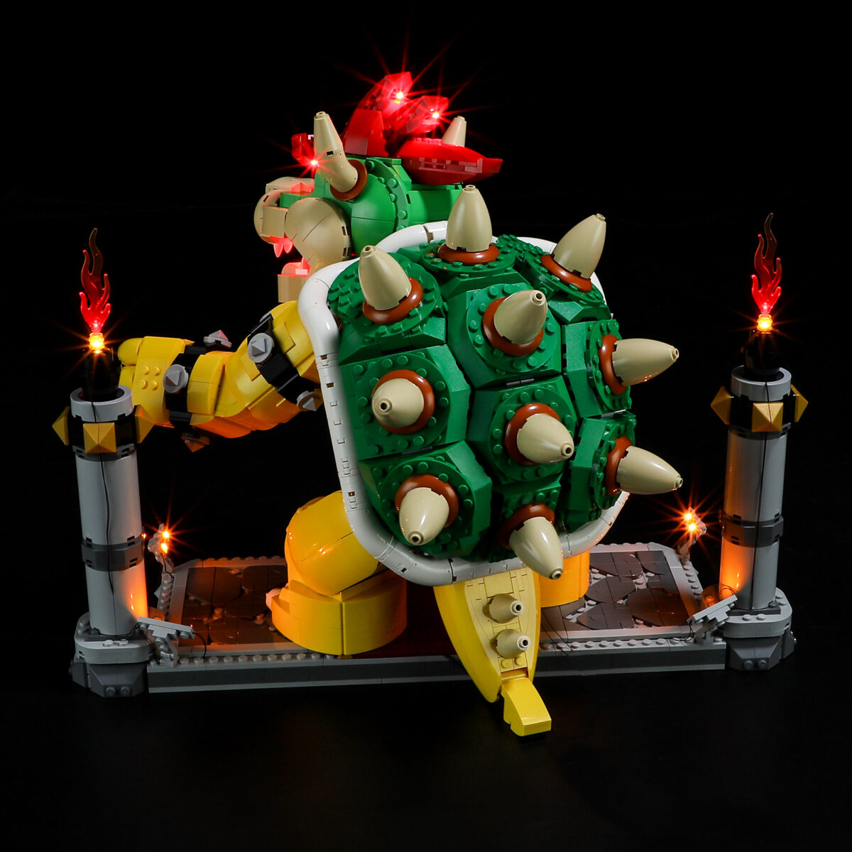 Compatible with LEGO LED Light for 71411 Super Mario The Mighty Bowse Building Blocks Model BEST GIFT(Building Set NOT Included) - Image 3