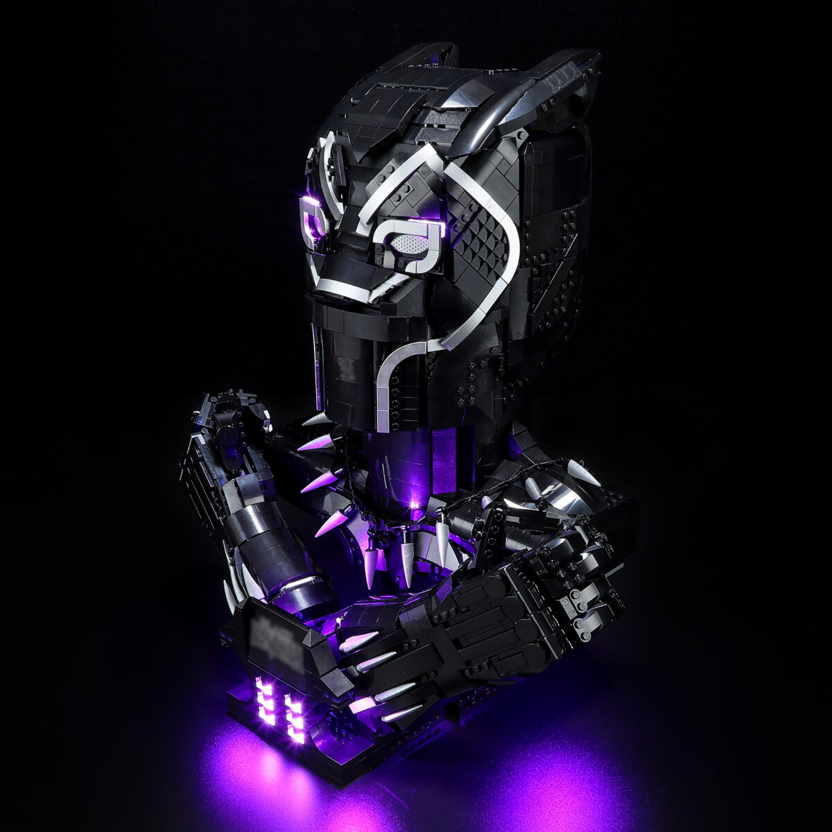 Compatible with LEGO LED Light for 76215 Marvel Black Panther Building Blocks Model  BEST GIFT(Building Set NOT Included) - Image 4