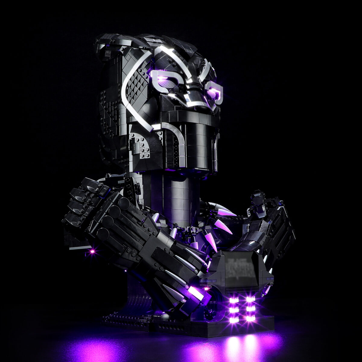 Compatible with LEGO LED Light for 76215 Marvel Black Panther Building Blocks Model  BEST GIFT(Building Set NOT Included) - Image 5