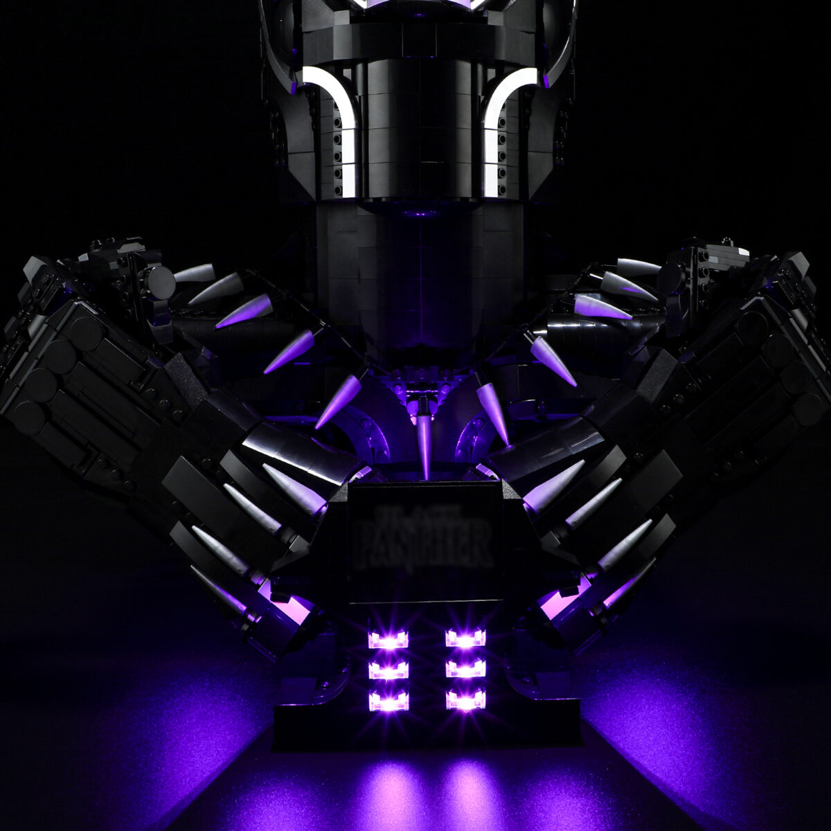 Compatible with LEGO LED Light for 76215 Marvel Black Panther Building Blocks Model  BEST GIFT(Building Set NOT Included) - Image 8
