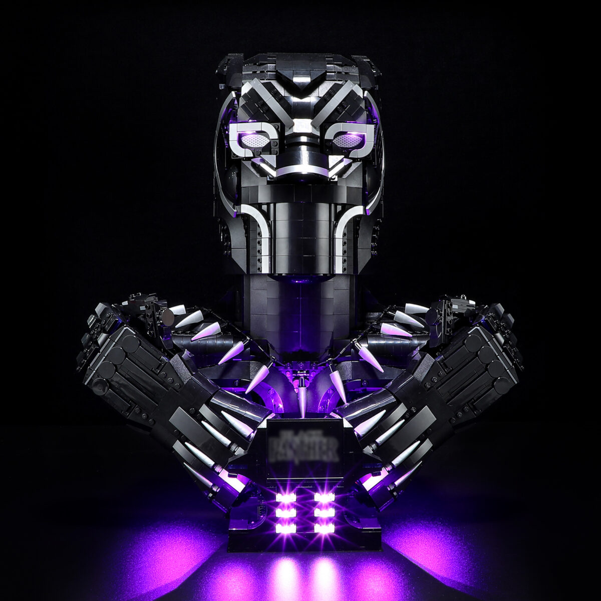 Compatible with LEGO LED Light for 76215 Marvel Black Panther Building Blocks Model  BEST GIFT(Building Set NOT Included) - Image 2