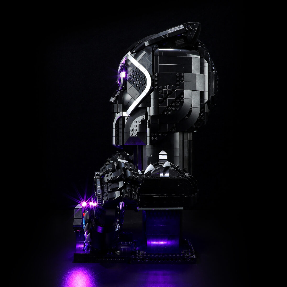 Compatible with LEGO LED Light for 76215 Marvel Black Panther Building Blocks Model  BEST GIFT(Building Set NOT Included) - Image 3