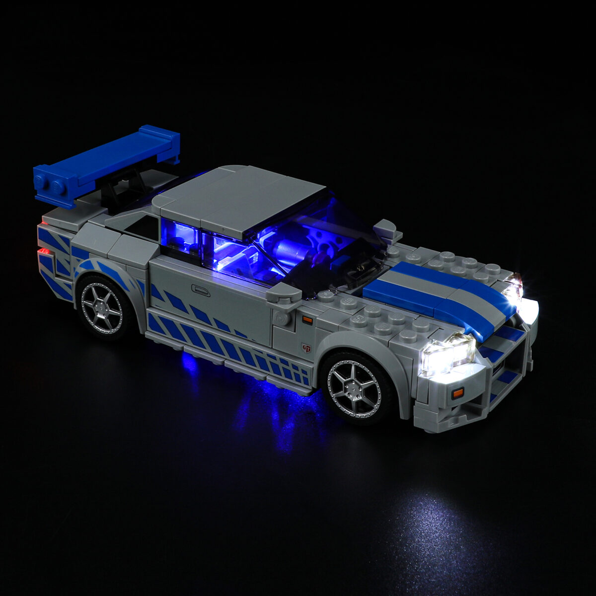 Compatible with LEGO LED Light for 76917 speed Fast 2 Furious Nissan Skyline GT-R Building Blocks Model BEST GIFT(Building Set NOT Included) - Image 6