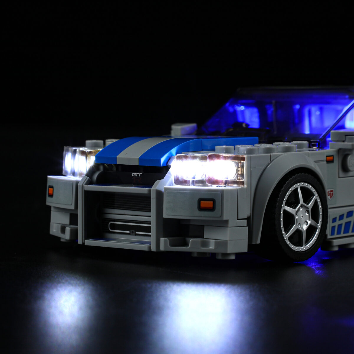 Compatible with LEGO LED Light for 76917 speed Fast 2 Furious Nissan Skyline GT-R Building Blocks Model BEST GIFT(Building Set NOT Included) - Image 7