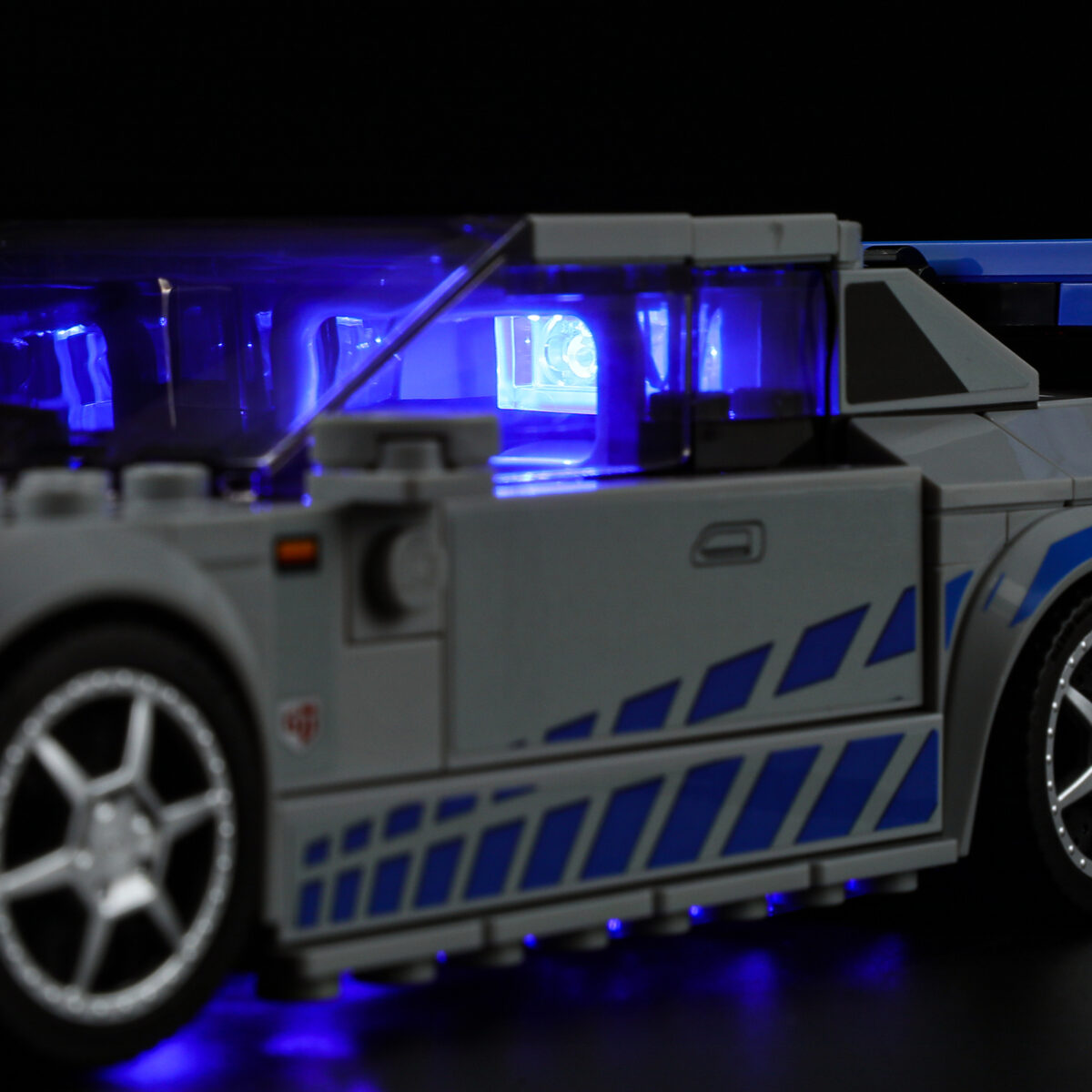 Compatible with LEGO LED Light for 76917 speed Fast 2 Furious Nissan Skyline GT-R Building Blocks Model BEST GIFT(Building Set NOT Included) - Image 8