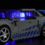Compatible with LEGO LED Light for 76917 speed Fast 2 Furious Nissan Skyline GT-R Building Blocks Model BEST GIFT(Building Set NOT Included) - Image 8