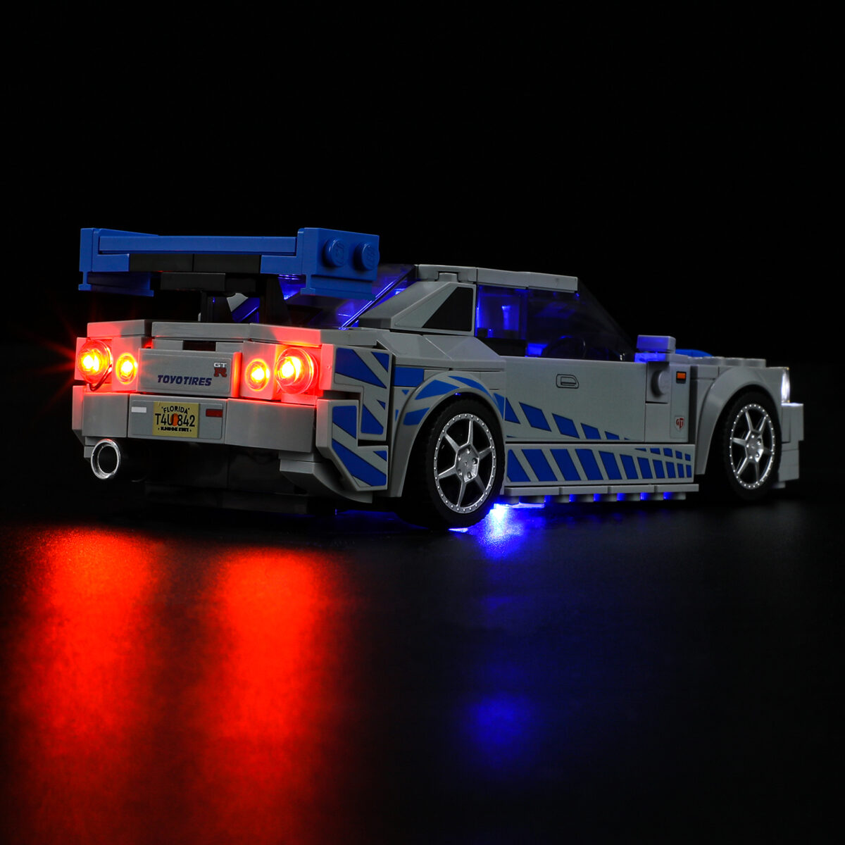 Compatible with LEGO LED Light for 76917 speed Fast 2 Furious Nissan Skyline GT-R Building Blocks Model BEST GIFT(Building Set NOT Included) - Image 2