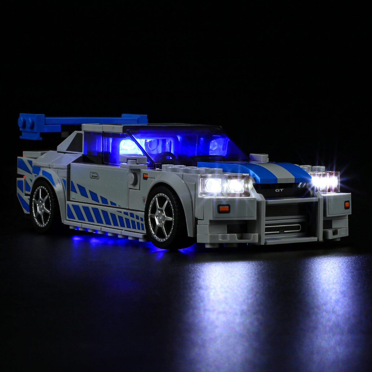 Compatible with LEGO LED Light for 76917 speed Fast 2 Furious Nissan Skyline GT-R Building Blocks Model BEST GIFT(Building Set NOT Included) - Image 3