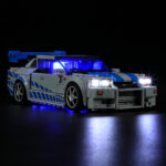 Compatible with LEGO LED Light for 76917 speed Fast 2 Furious Nissan Skyline GT-R Building Blocks Model BEST GIFT(Building Set NOT Included) - Image 3