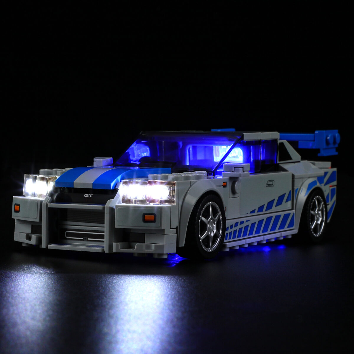 Compatible with LEGO LED Light for 76917 speed Fast 2 Furious Nissan Skyline GT-R Building Blocks Model BEST GIFT(Building Set NOT Included) - Image 4