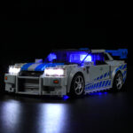 Compatible with LEGO LED Light for 76917 speed Fast 2 Furious Nissan Skyline GT-R Building Blocks Model BEST GIFT(Building Set NOT Included) - Image 4