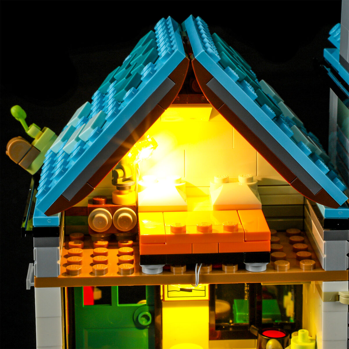 Compatible with LEGO LED Light for 31139 Creator 3-in-1 Cozy House Building Blocks Model BEST GIFT(Building Set NOT Included) - Image 5
