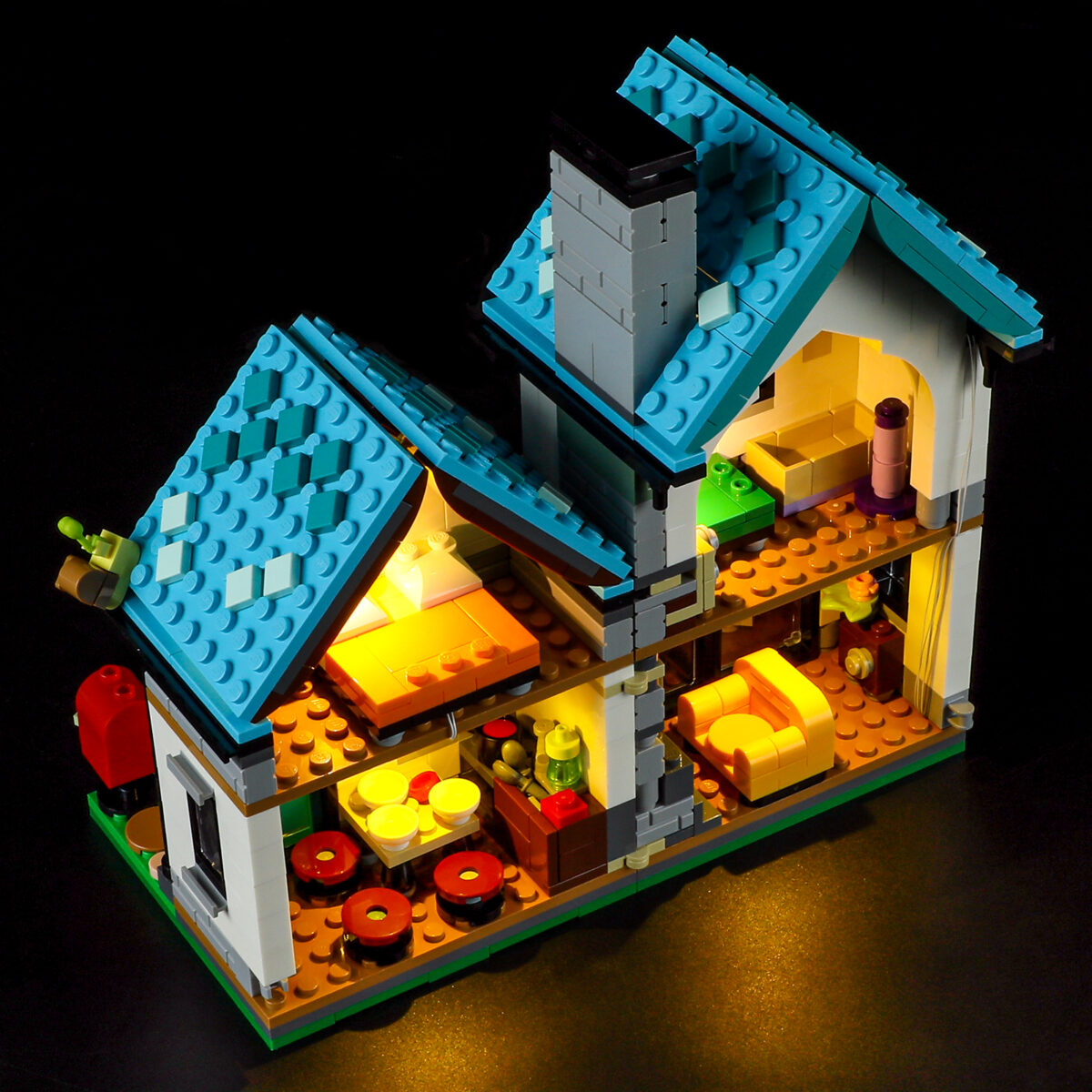 Compatible with LEGO LED Light for 31139 Creator 3-in-1 Cozy House Building Blocks Model BEST GIFT(Building Set NOT Included) - Image 4