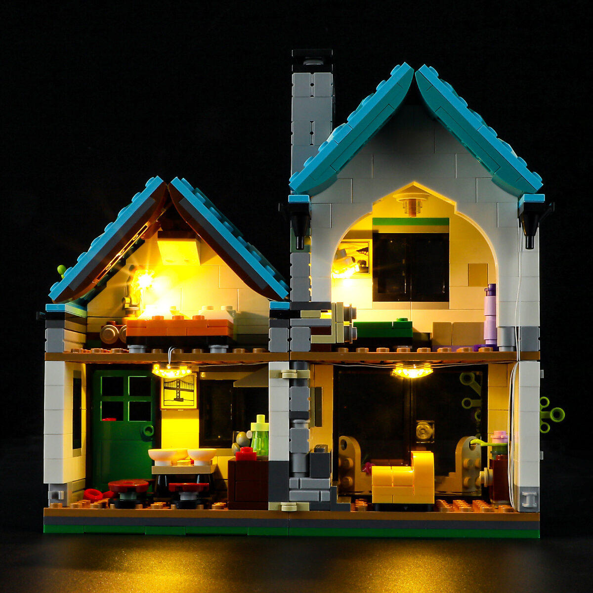 Compatible with LEGO LED Light for 31139 Creator 3-in-1 Cozy House Building Blocks Model BEST GIFT(Building Set NOT Included) - Image 3
