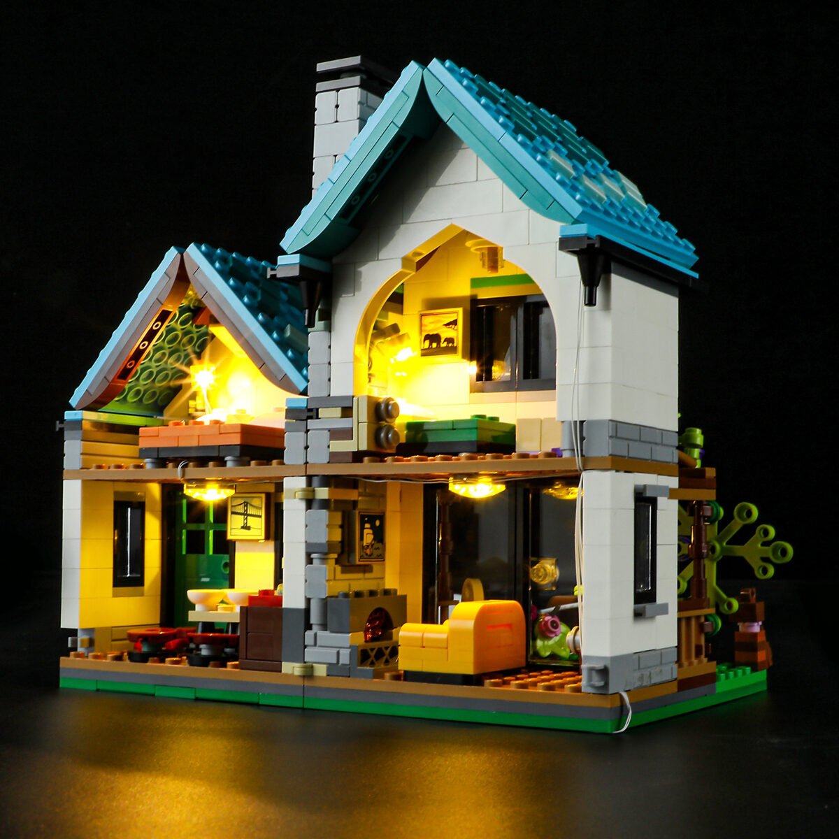 Compatible with LEGO LED Light for 31139 Creator 3-in-1 Cozy House Building Blocks Model BEST GIFT(Building Set NOT Included) - Image 8