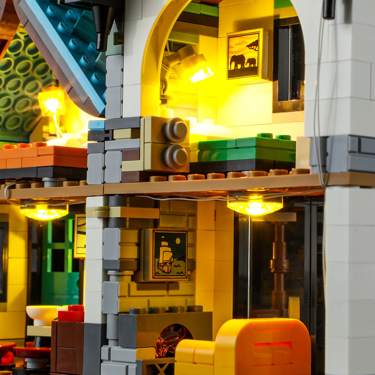 Compatible with LEGO LED Light for 31139 Creator 3-in-1 Cozy House Building Blocks Model BEST GIFT(Building Set NOT Included) - Image 7